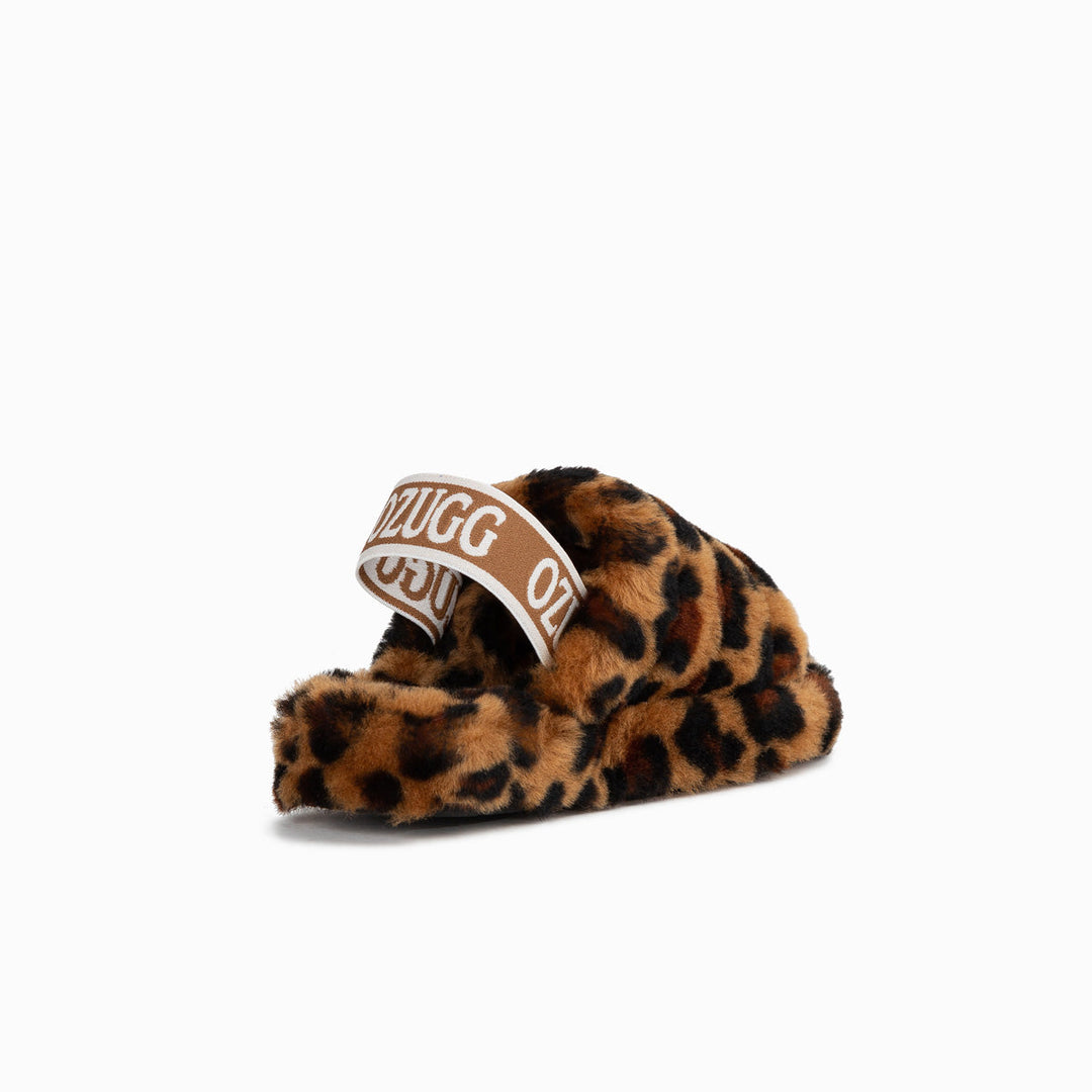 OZWEAR UGG Kids Brooklyn  Fluff Slide