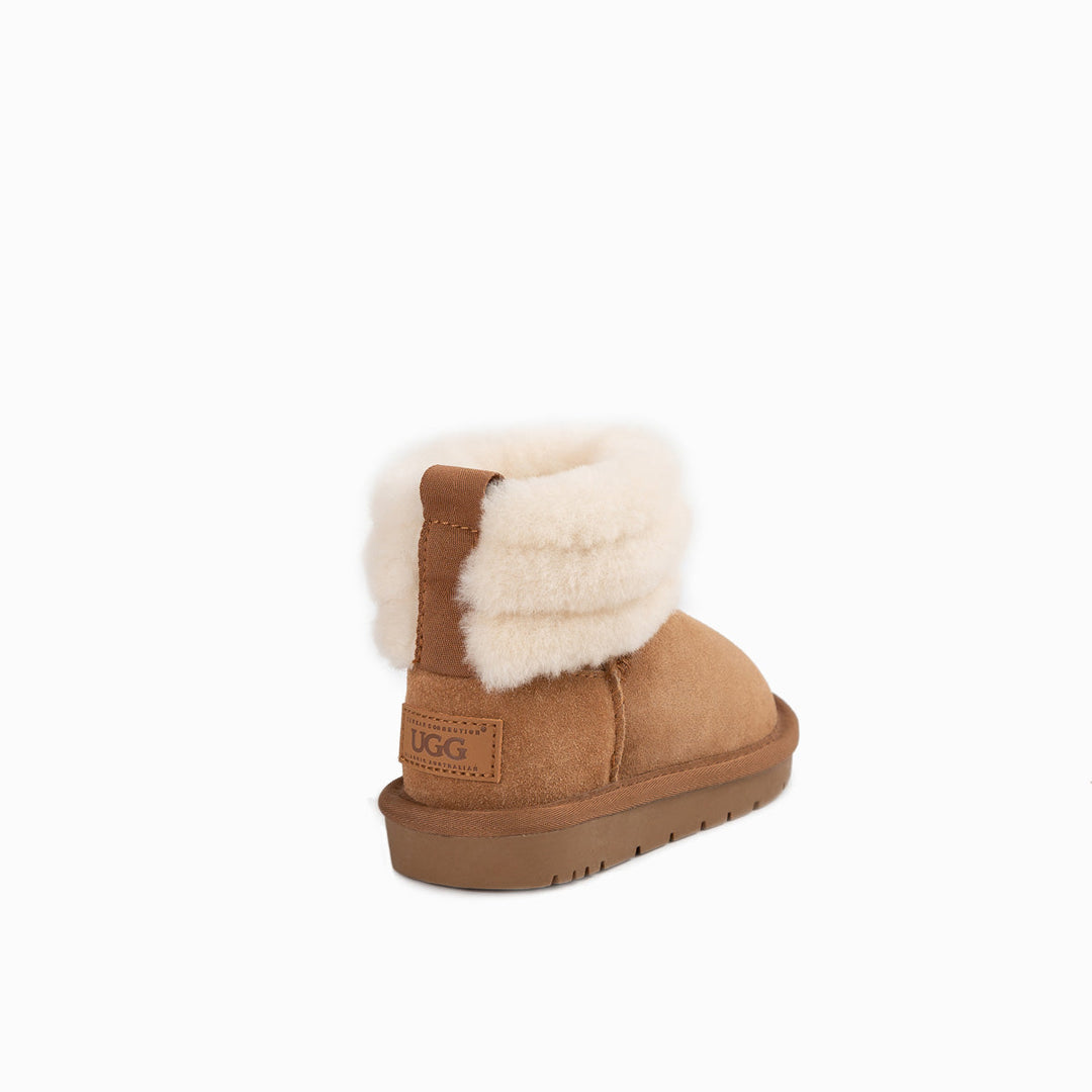OZWEAR UGG Kids Fluff Mini Boots