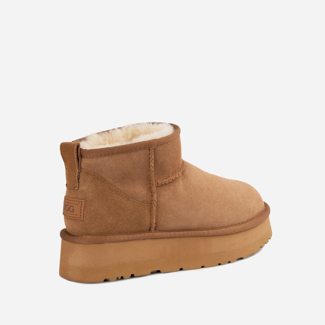 UGG CLASSIC PLATFORM ULTRA MINI BOOT