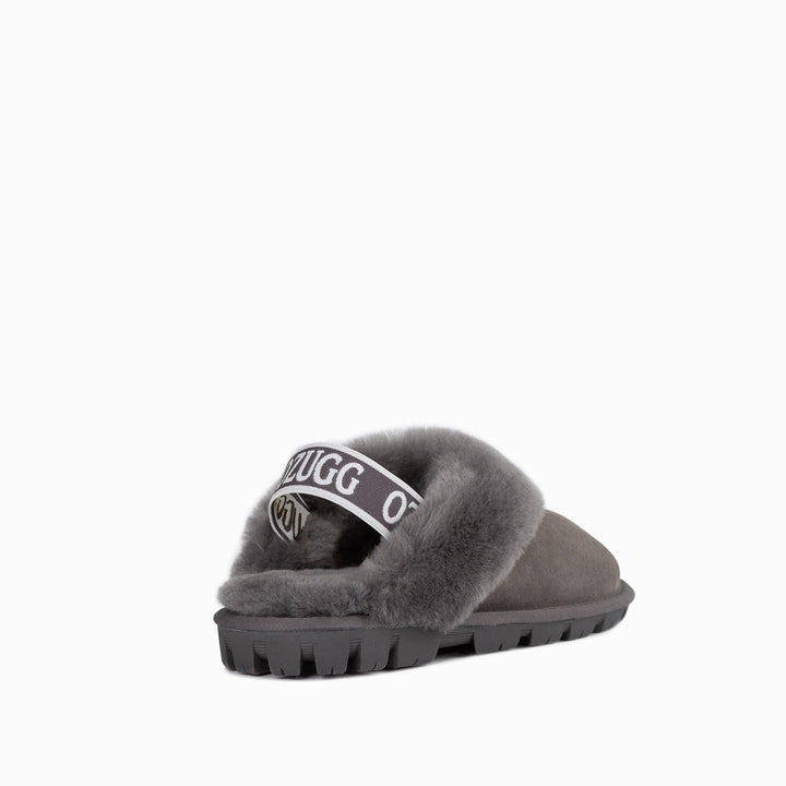 OZWEAR UGG Coquette Slipper (Elastic Backstrap) (Water Resistant)
