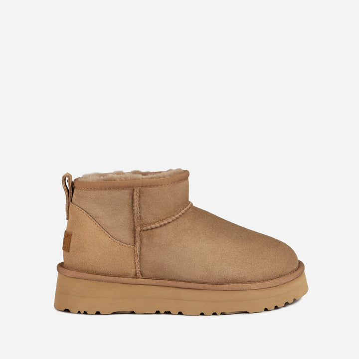 OZWEAR UGG Classic Platform Ultra Mini Boots (Water Resistant)
