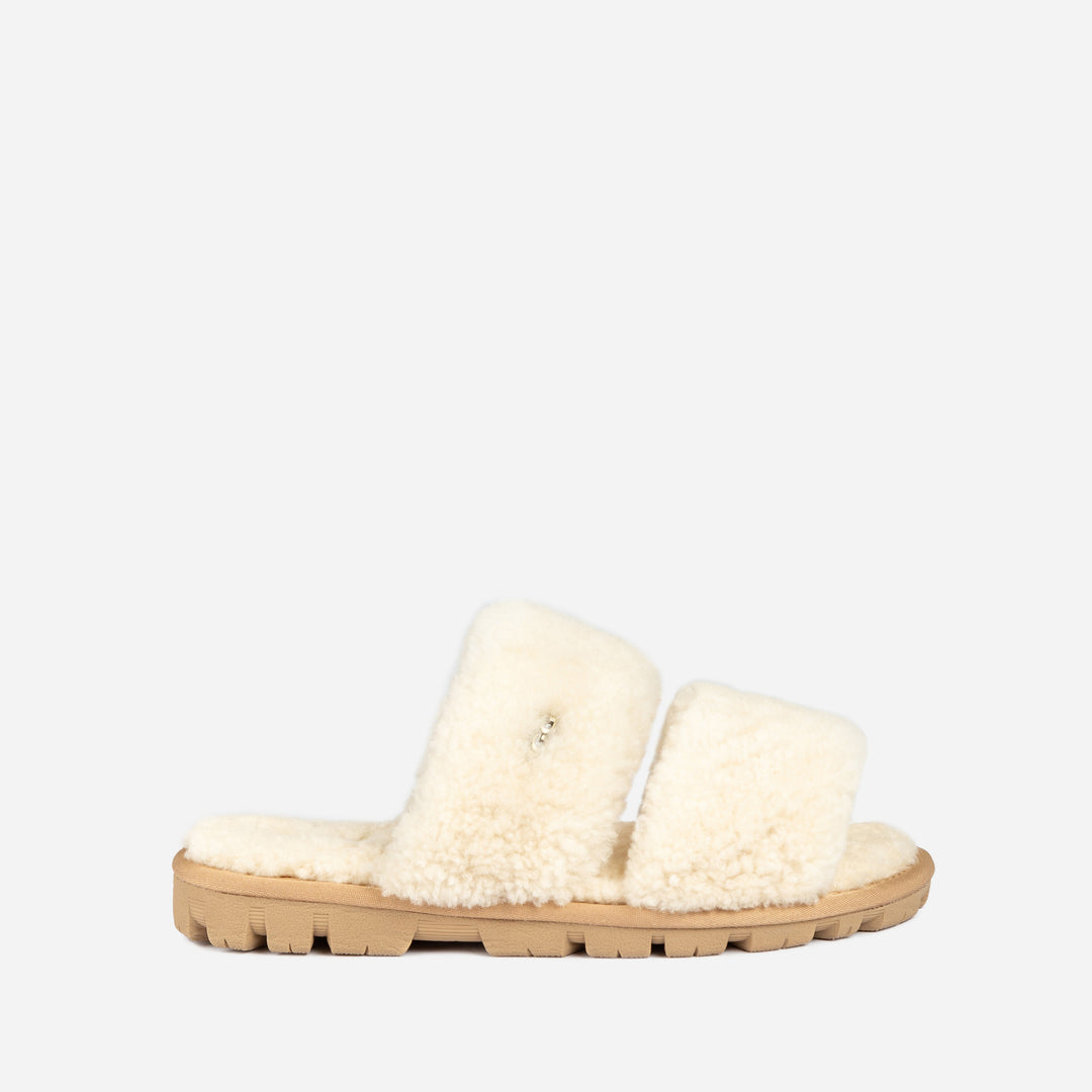 OZWEAR UGG Evelyn Curly Slide