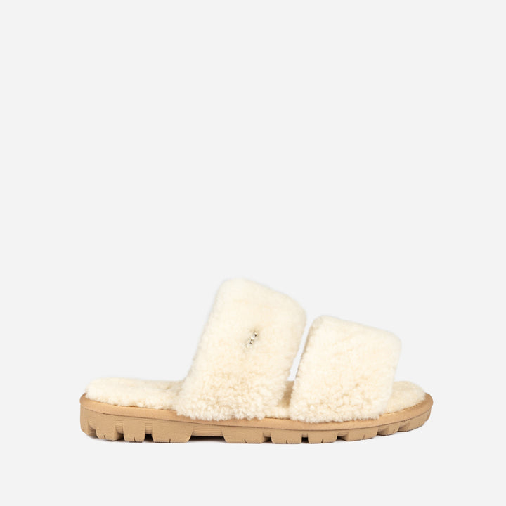 OZWEAR UGG Evelyn Curly Slide