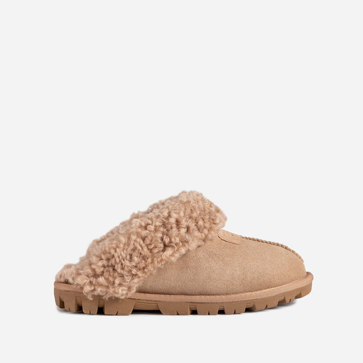 OZWEAR UGG Coquette Curly Slipper