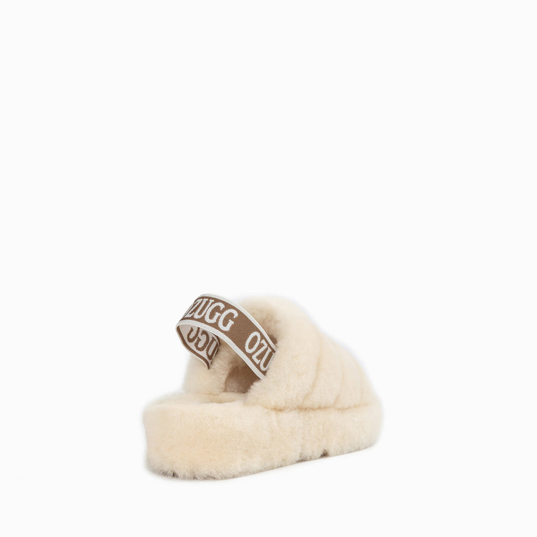 OZWEAR UGG Brooklyn  Fluff Slide