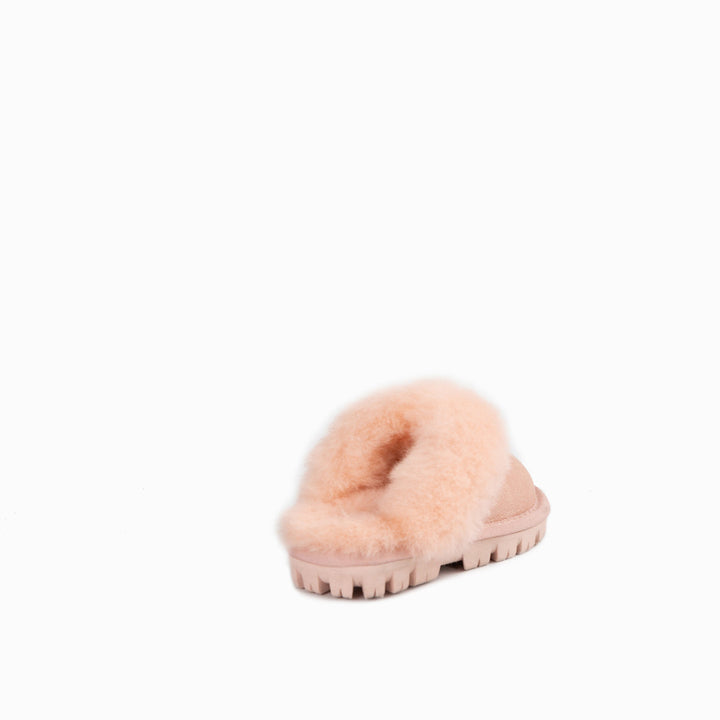 OZWEAR UGG Kids Coquette Metallic Slipper
