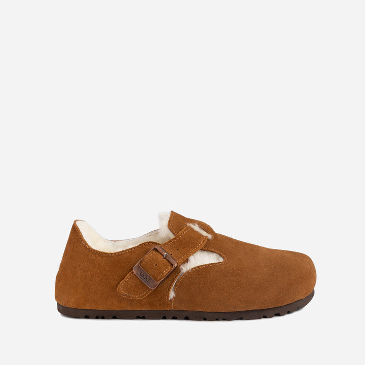 OZWEAR UGG Aussie Shearling Mule Loafers