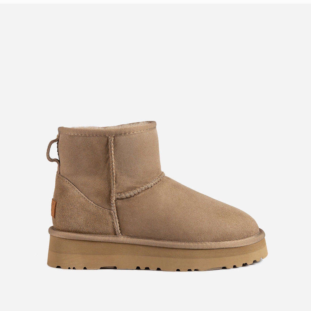 OZWEAR UGG Classic Platform Mini Boots (Water Resistant)