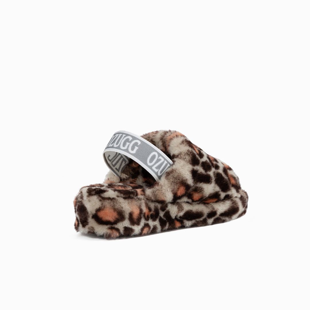 OZWEAR UGG Brooklyn  Fluff Slide