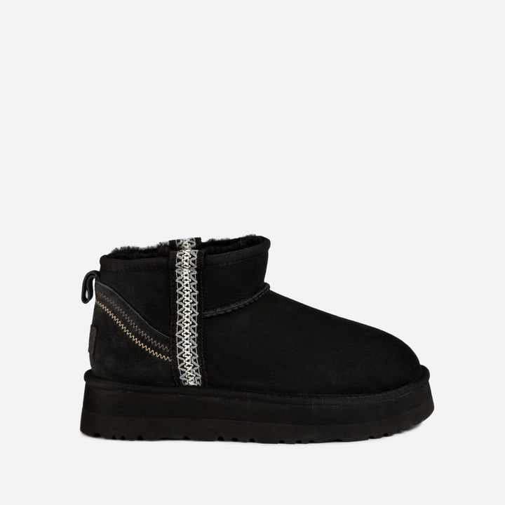 OZWEAR UGG Sydney Platform Ultra Mini Boots