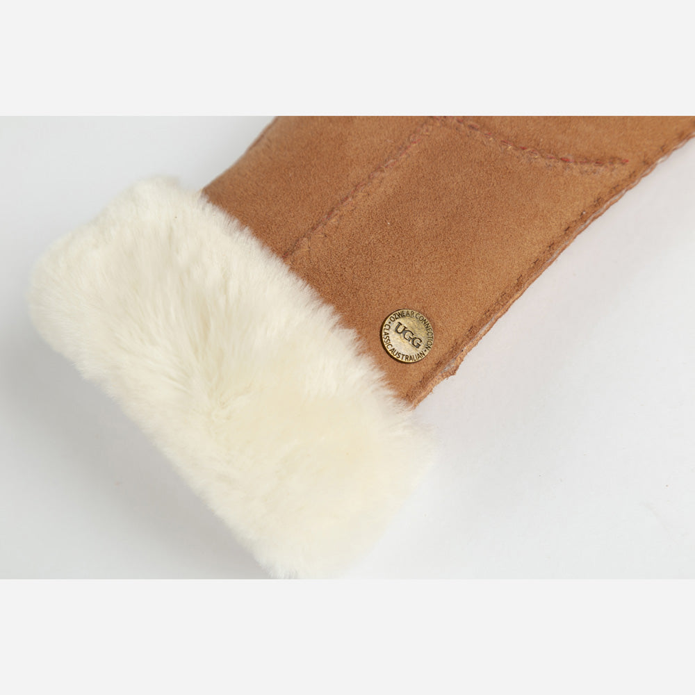 OZWEAR UGG Sheepskin Touch Screen Gloves