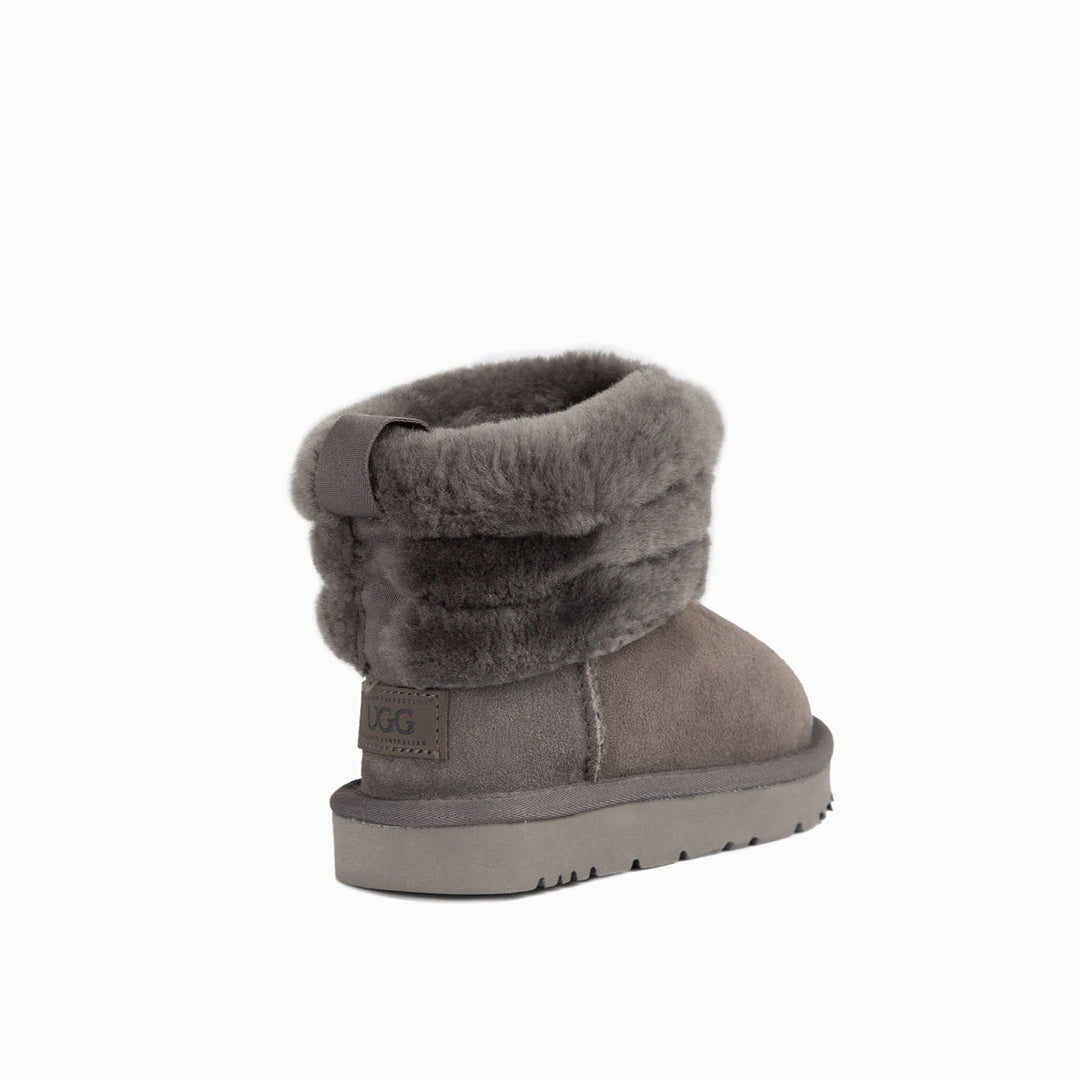 OZWEAR UGG Kids Fluff Mini Boots