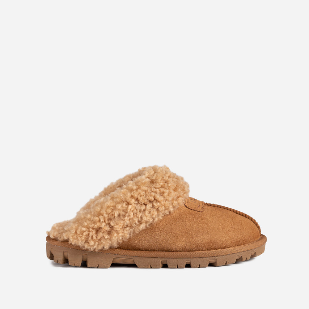 OZWEAR UGG Coquette Curly Slipper