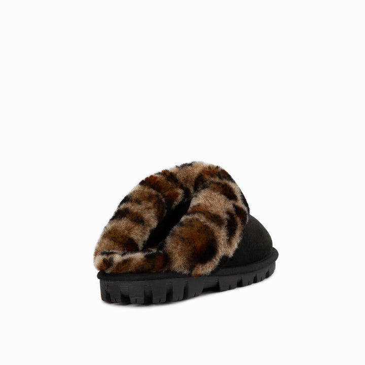 OZWEAR UGG Coquette Slipper (Leopard Print)(Water Resistant)