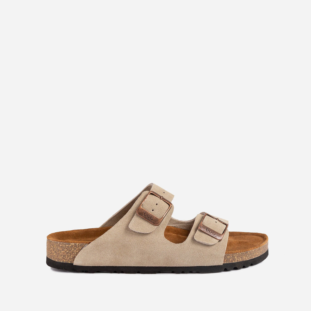OZWEAR UGG Aussie Victoria Suede Leather Unisex Slipper