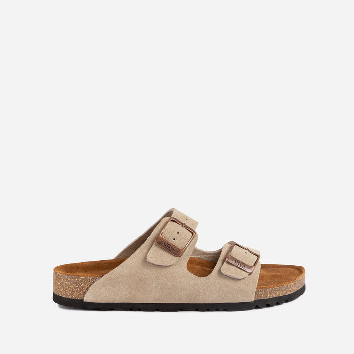 OZWEAR UGG Aussie Victoria Suede Leather Unisex Slipper