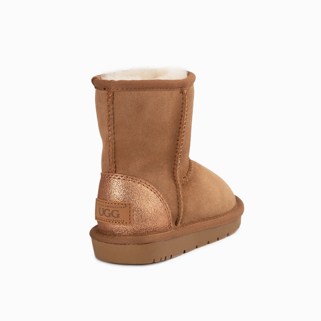 OZWEAR UGG Kids Classic Long (Glitz) Boots (Water Resistant)