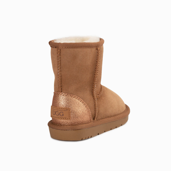 OZWEAR UGG Kids Classic Long (Glitz) Boots (Water Resistant)