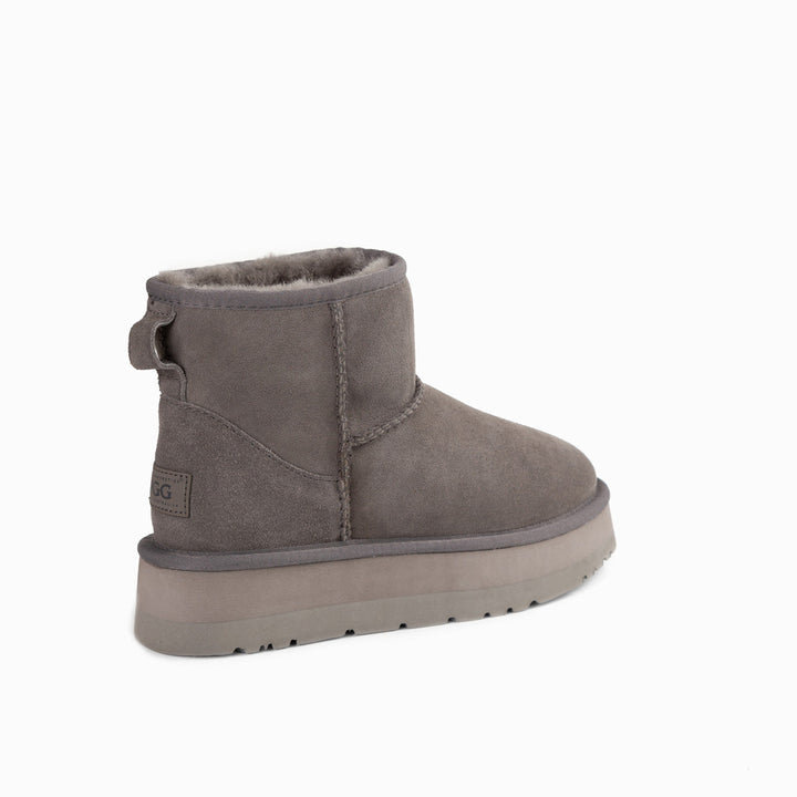OZWEAR UGG Classic Platform Mini Boots (Water Resistant)