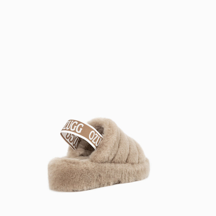 OZWEAR UGG Brooklyn  Fluff Slide