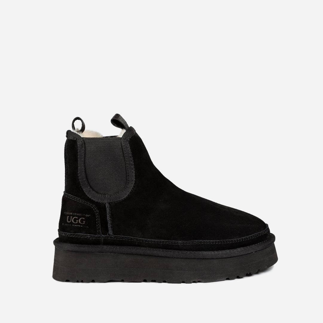 OZWEAR UGG Platform Chelsea Boots