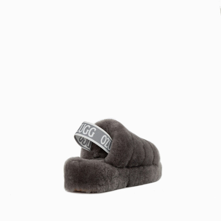 OZWEAR UGG Brooklyn  Fluff Slide