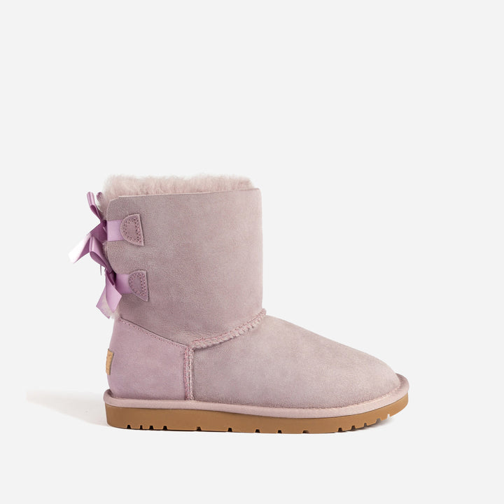 OZWEAR UGG Kids 2 Ribbon Boots (Water Resistant)