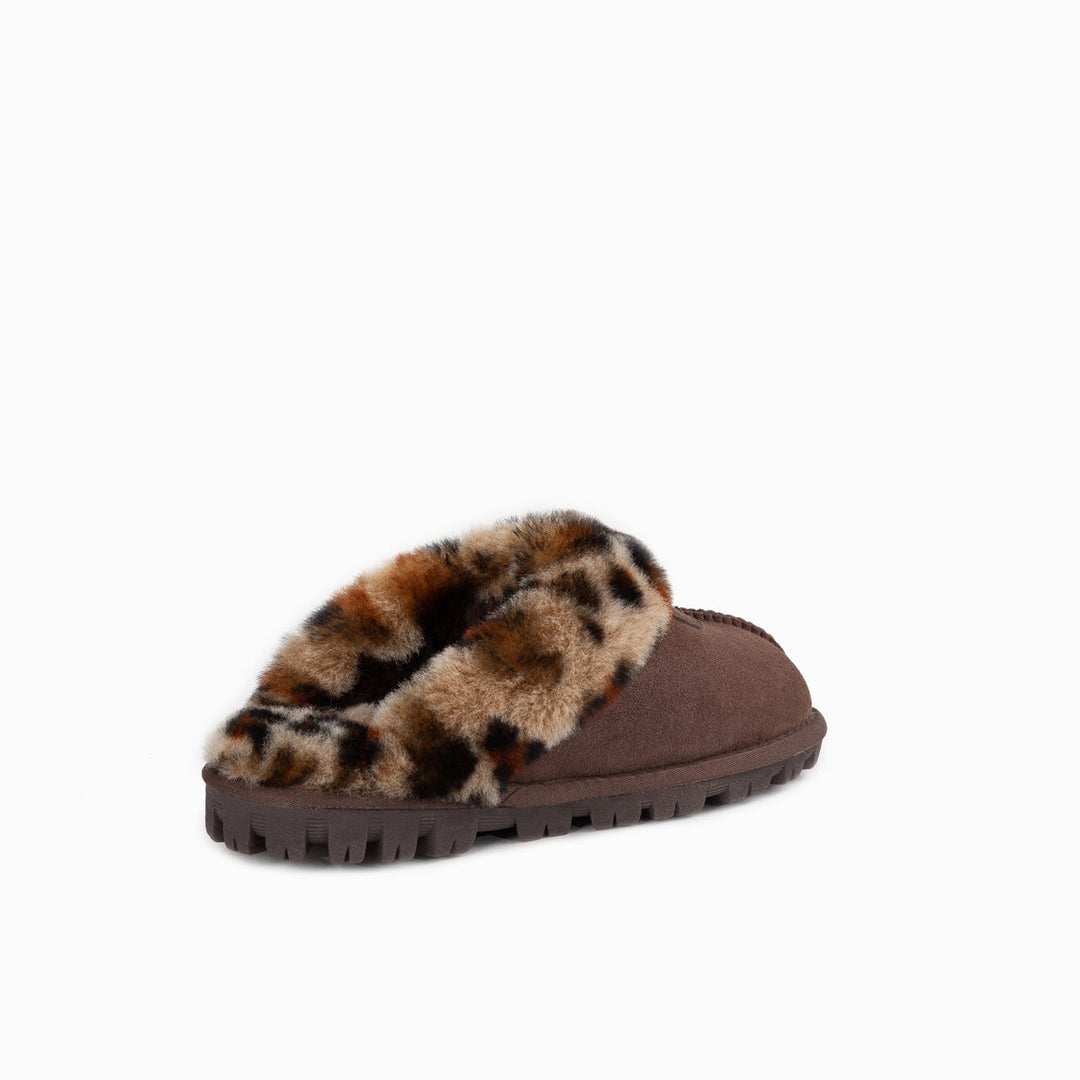 OZWEAR UGG Coquette Slipper (Leopard Print)(Water Resistant)