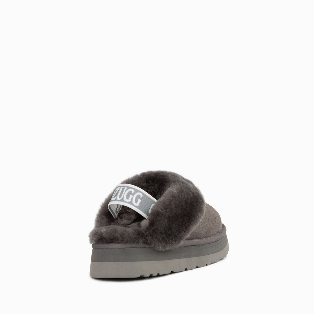 OZWEAR UGG Coquette Platform Slipper (Elastic Backstrap)(Water Resistant)
