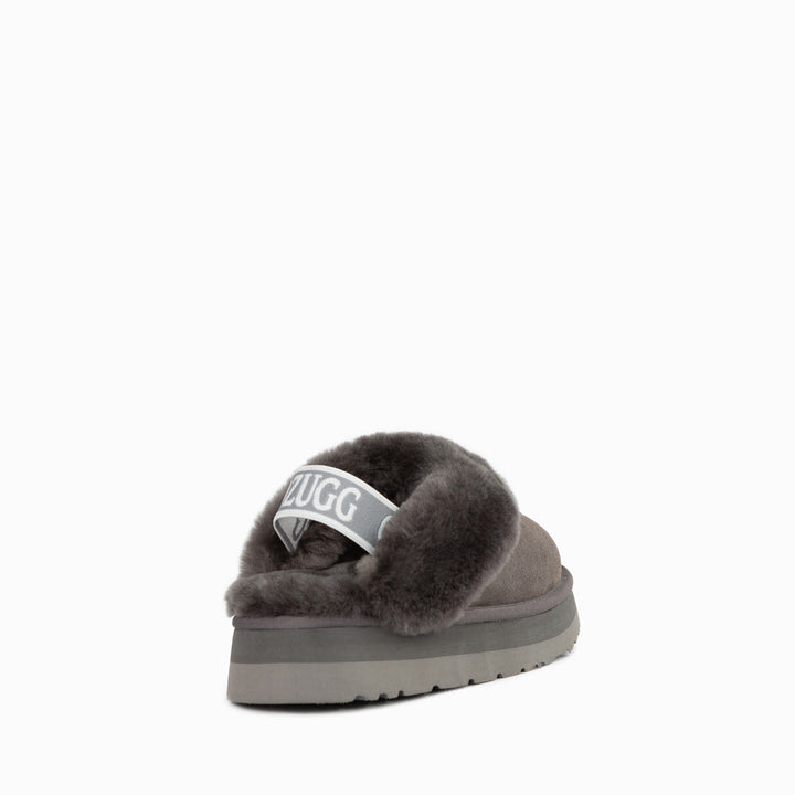 OZWEAR UGG Coquette Platform Slipper (Elastic Backstrap)(Water Resistant)