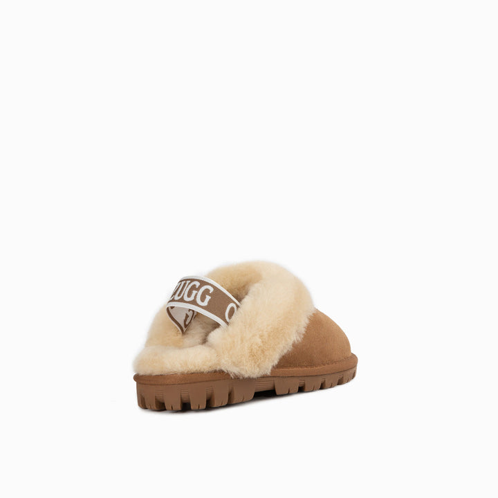 OZWEAR UGG Coquette Slipper (Elastic Backstrap) (Water Resistant)