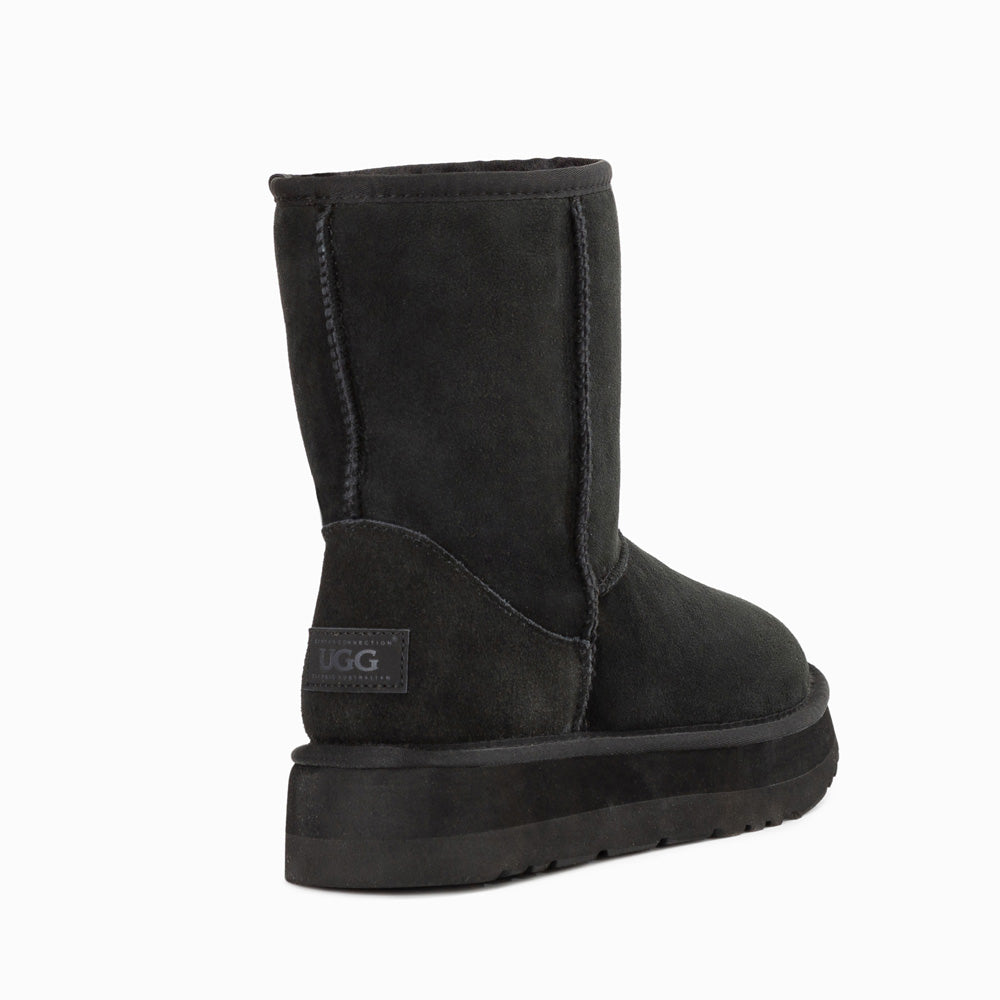 OZWEAR UGG Classic Platform Short Boots (Water Resistant)