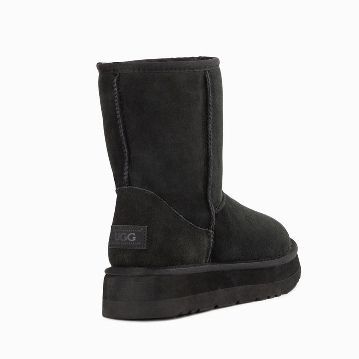 OZWEAR UGG Classic Platform Short Boots (Water Resistant)