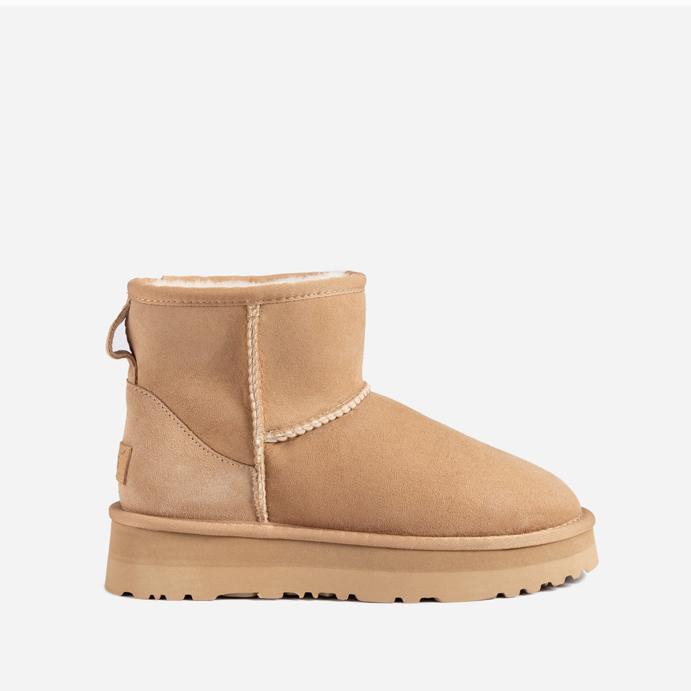 OZWEAR UGG Classic Platform Mini Boots (Water Resistant)