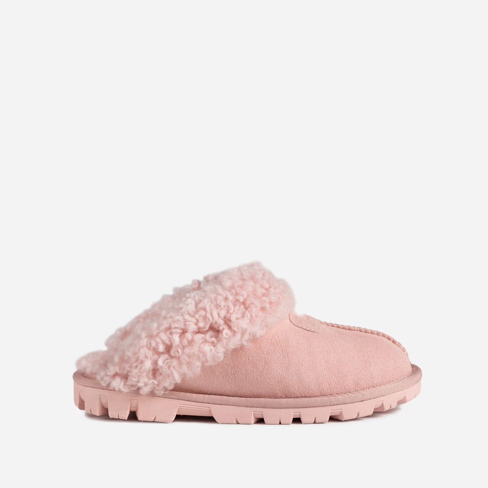 OZWEAR UGG Coquette Curly Slipper