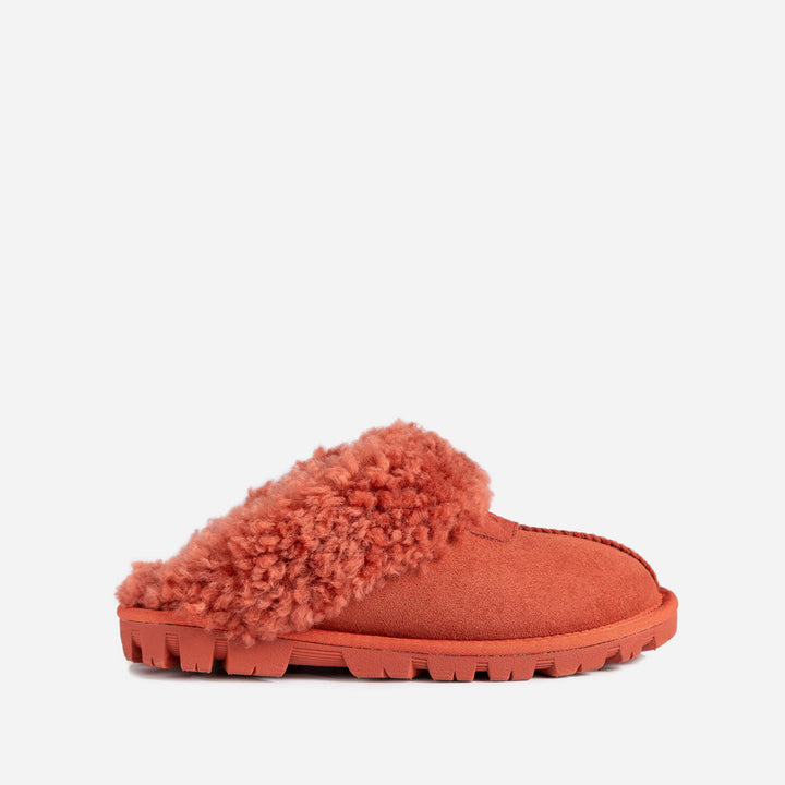 OZWEAR UGG Coquette Curly Slipper
