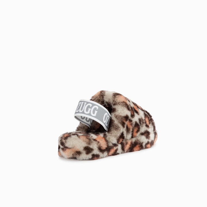 OZWEAR UGG Kids Brooklyn  Fluff Slide