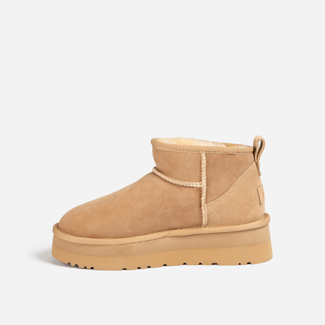 OZWEAR UGG Classic Platform Ultra Mini Boots (Water Resistant)