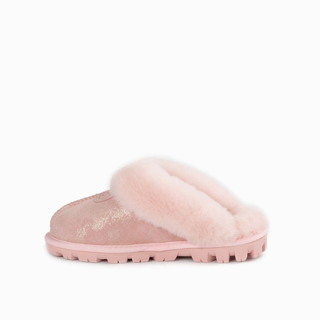 OZWEAR UGG Coquette Slipper (Foil Print)(Water Resistant)