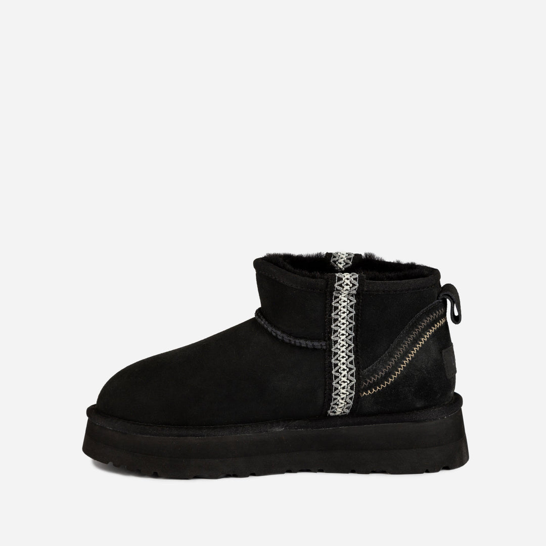 OZWEAR UGG Sydney Platform Ultra Mini Boots