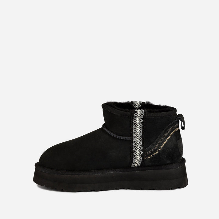 OZWEAR UGG Sydney Platform Ultra Mini Boots