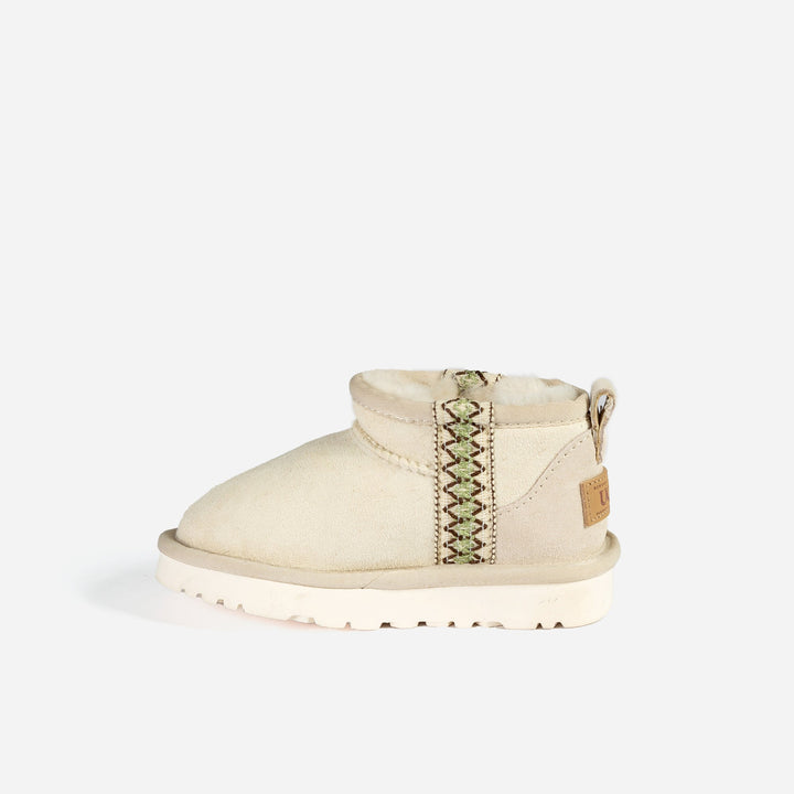 OZWEAR UGG Kids Sydney Platform Ultra Mini Boots