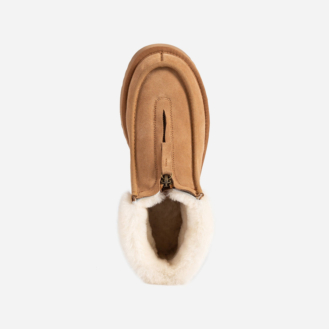 OZWEAR UGG Della Platform Zip Boots