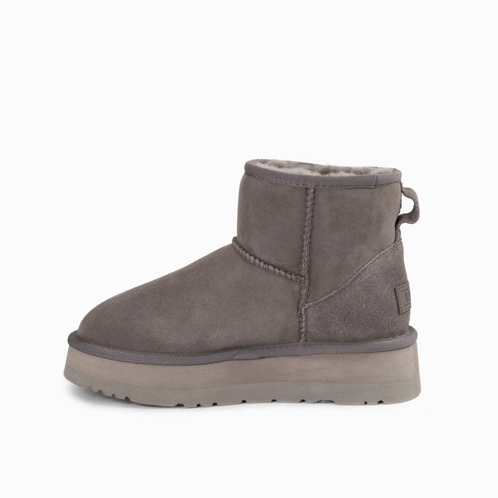 OZWEAR UGG Classic Platform Mini Boots (Water Resistant)