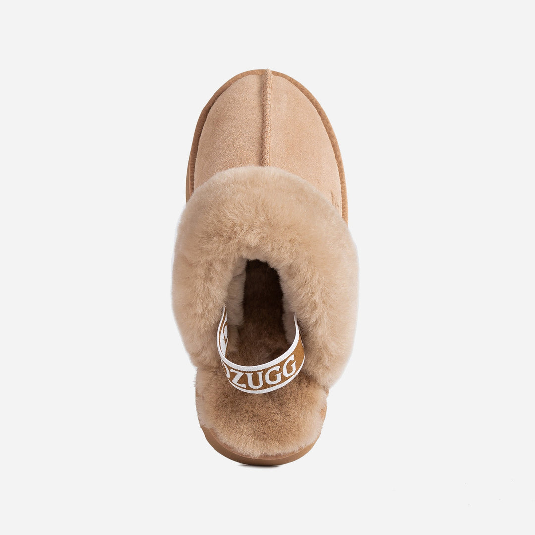 OZWEAR UGG  High Platform Slipper (Elastic Backstrap) (5cm)