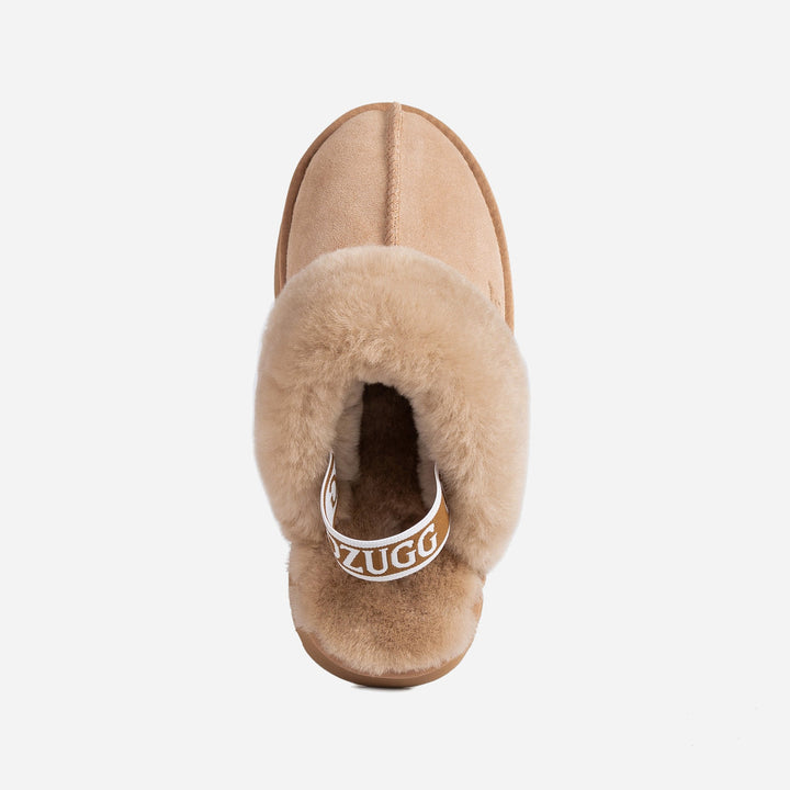 OZWEAR UGG  High Platform Slipper (Elastic Backstrap) (5cm)