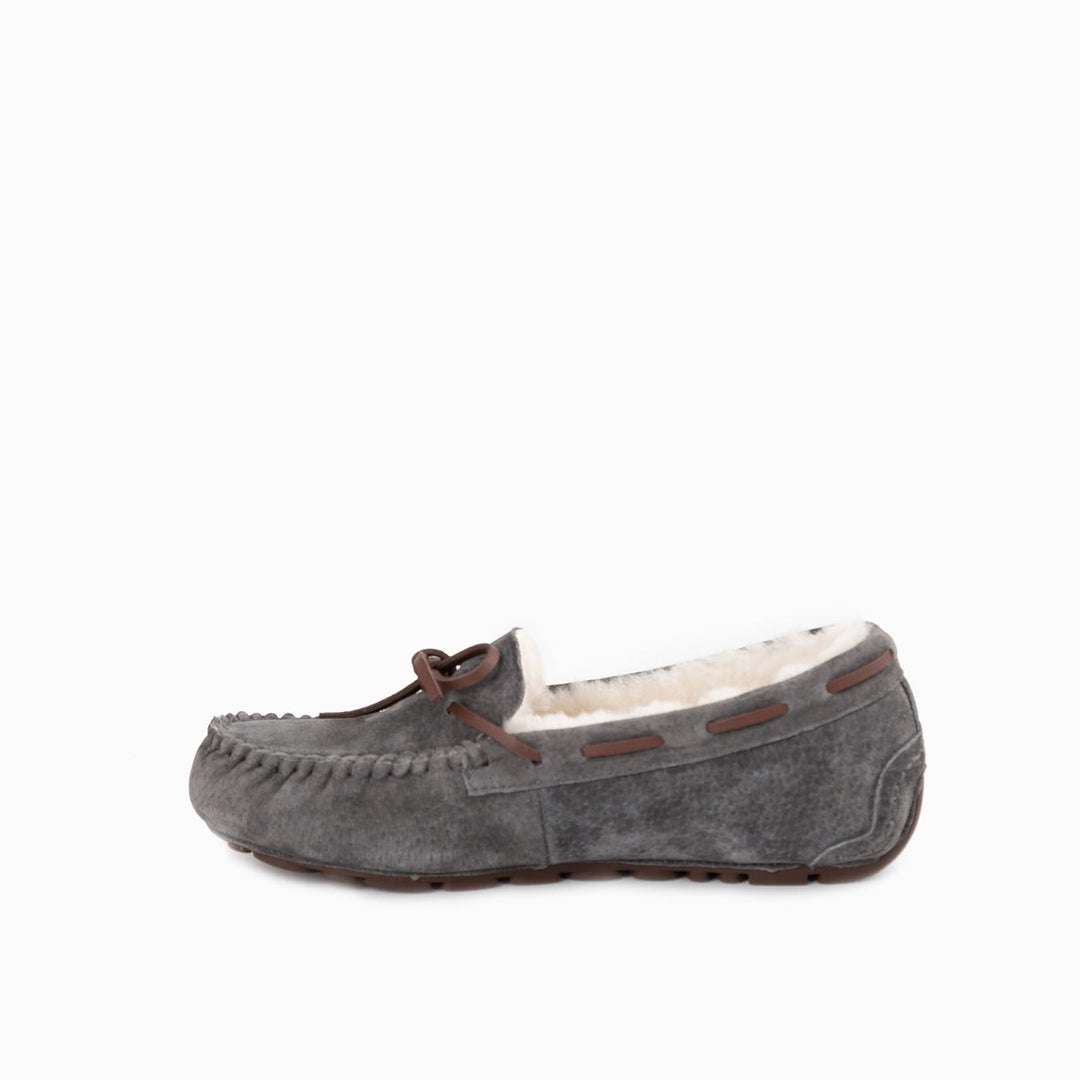 OZWEAR UGG Romy Ladies Moccasin (Inner Wedge)