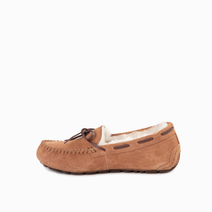 OZWEAR UGG Romy Ladies Moccasin (Inner Wedge)