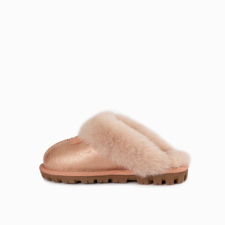 OZWEAR UGG Coquette Metallic  Slipper