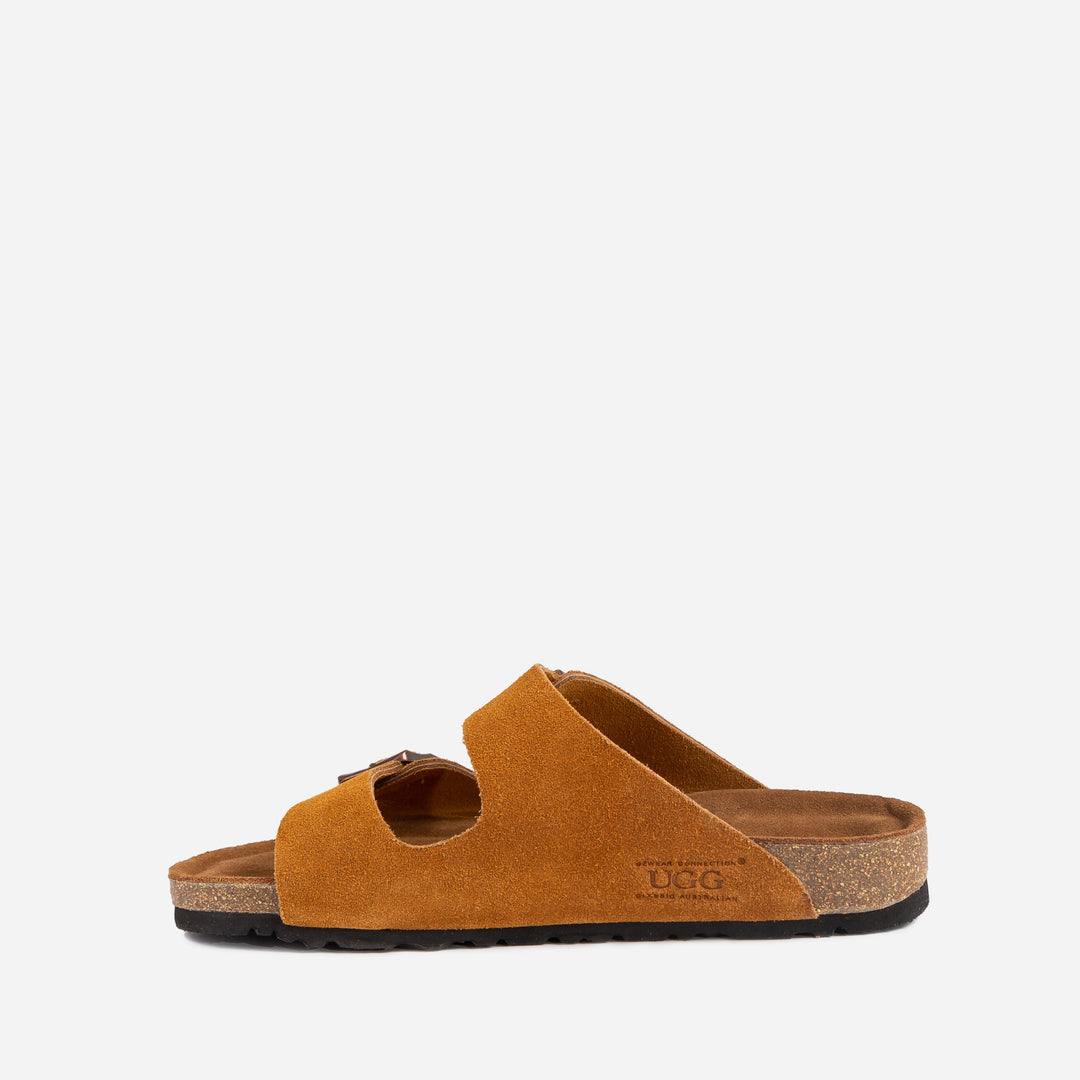 OZWEAR UGG Aussie Victoria Suede Leather Unisex Slipper